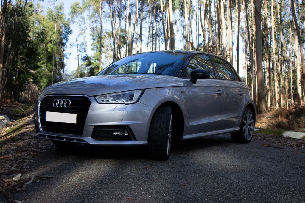 Audi A1 s-line Sportback possibilidade de retoma