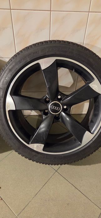 Felgi Rotor i opony zimowe 245/45 R18