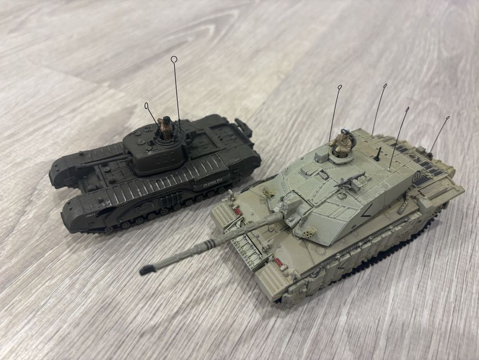 Колекційні моделі техніки масштаб 1/72