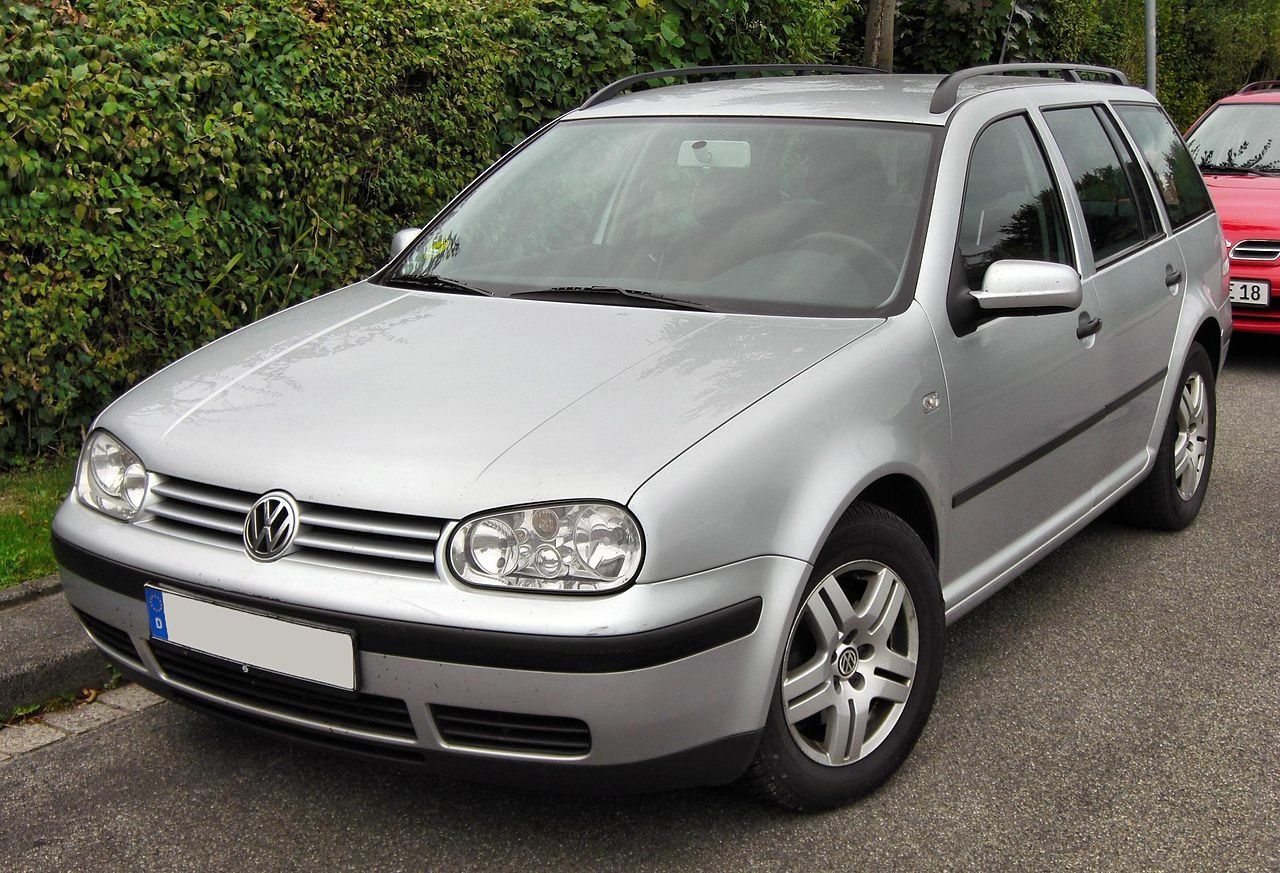 Golf 4 Kombi 4 motion Synchro Quattro