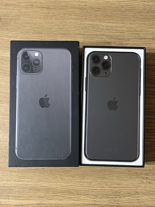 Iphone 11 pro 64gb з коробкою + чохол