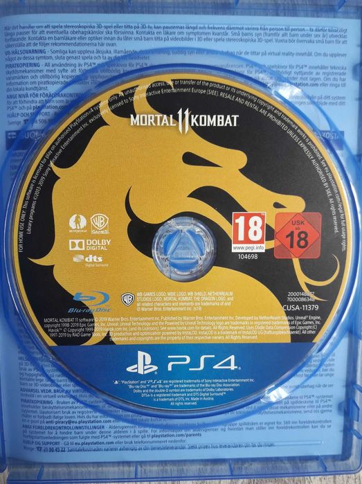 Gra Mortal Kombat 11 Polska Wersja PS4/PS5 Playstation