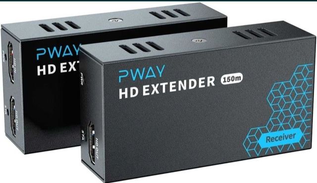 PW-DT243 Przedłużacz HDMI über IP 150m (tylko RX)