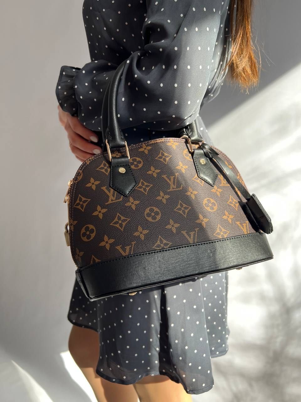 Louis Vuitton alma (brown) Нова сумочка