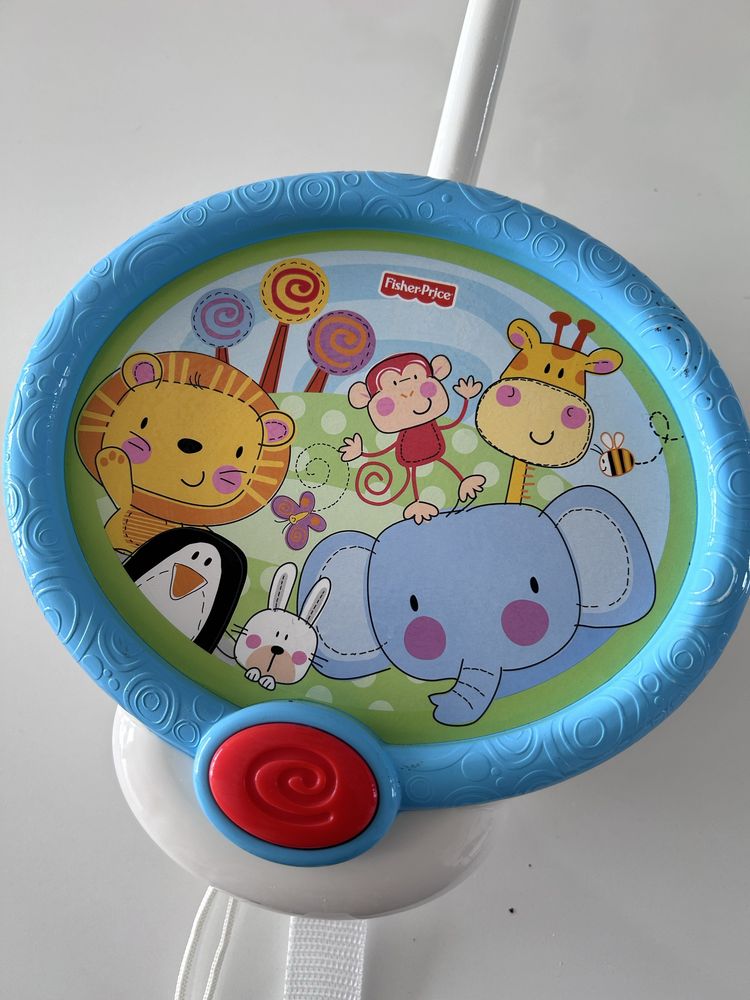 Karuzela - zabawka Fisher Price dla dziecka niemowlaka