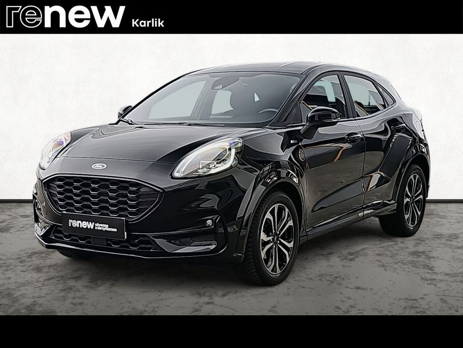 Ford Puma Puma 1.0 EcoBoost ST-Line LED Podgrzewane fotele i kierownica F.VAT