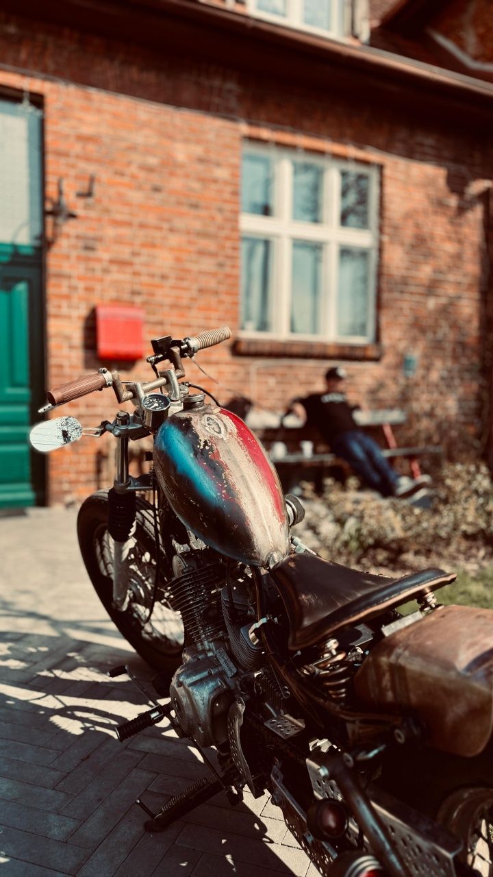 Yamaha Virago 250 125 na kat B bobber japan style