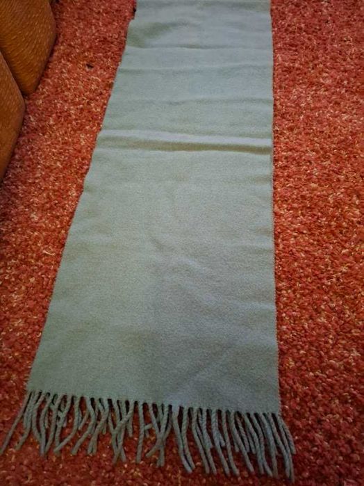 Зелений шарф для жинок