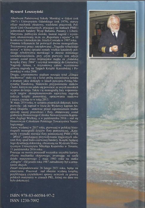 Wolność solą znaczona - Ryszard Leszczyński