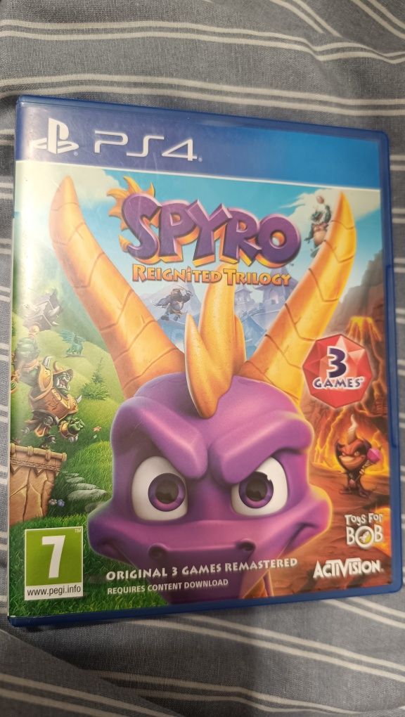 Gra SPYRO reignited trilogy gra na PS4
