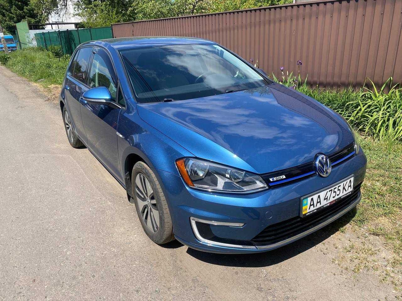 Volkswagen e-Golf 2016 с Webasto