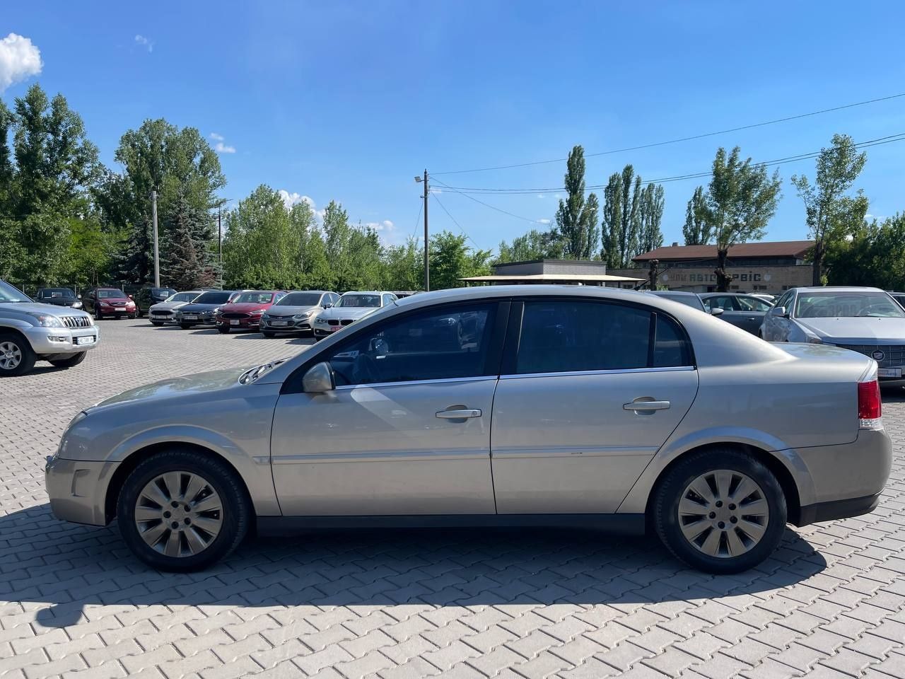 Opel Vectra C №2906р (ВНЕСОК від 15%) Альянс Авто Кривий Ріг