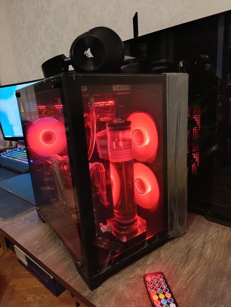 Ігровий ПК в соборі B660/i3-12100f/GTX 1080