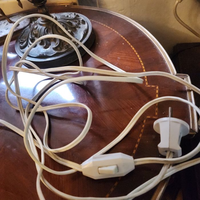 Lampa naftowa trzy żarówki