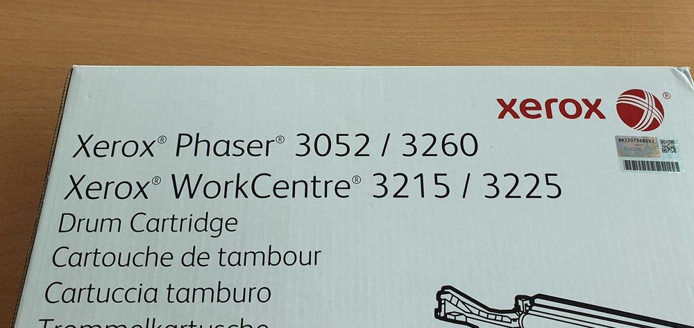 Xerox Phaser 3052 / 3260 Cartucho Tambor 101R00474 (NOVO)