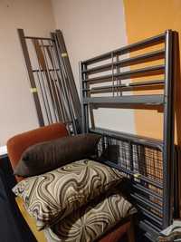 Łóżko piętrowe z Ikea/ piętrówka, rozkręcone