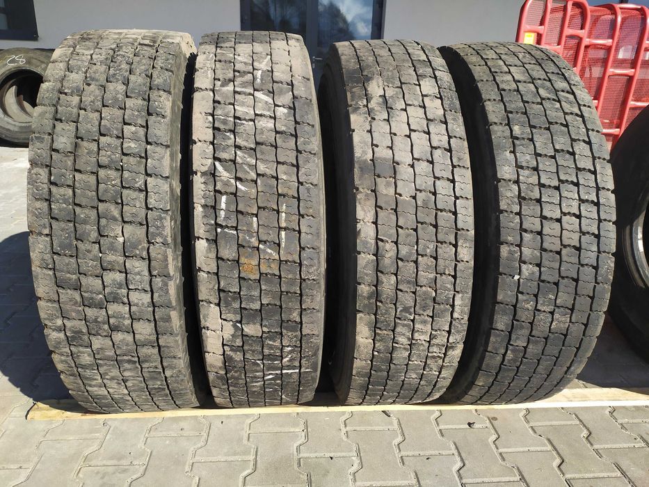 315/80R22.5 Opony Napędowe kostka 13 mm Napęd