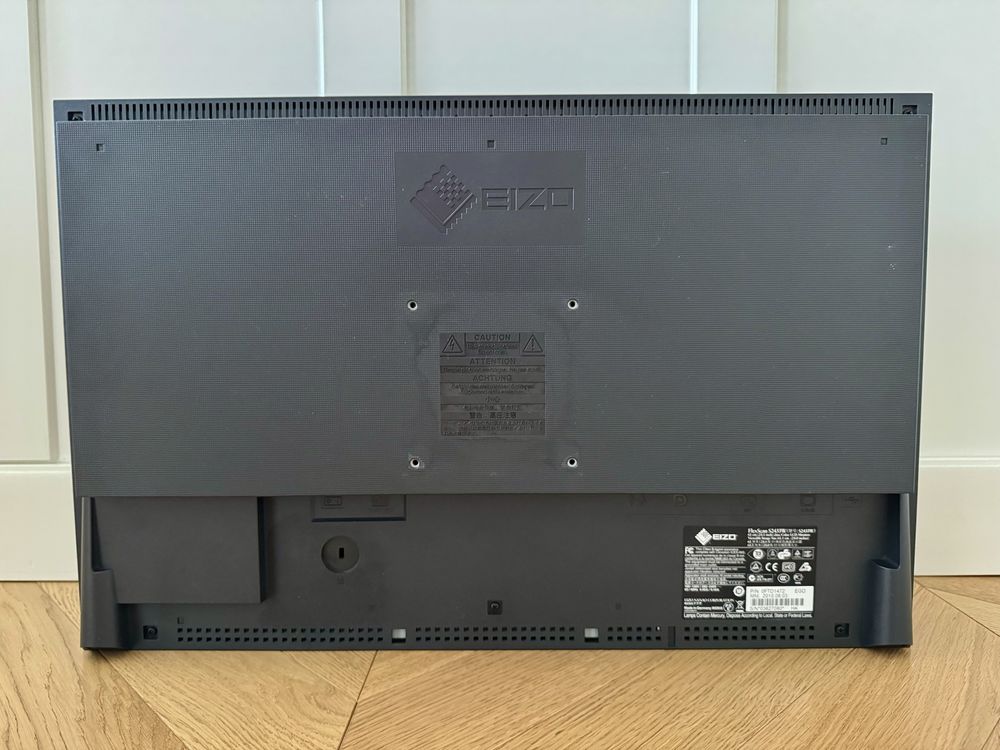 Monitor EIZO Flexscan S2433W 24" 16:10 do grafiki / zdjęć / video