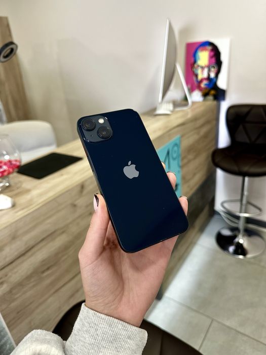 Iphone 13 128 Gb Black 100% Акб Розстрочка Обмін Магазин Скло Знижка