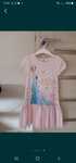 Sukienka h&m 4-6 lat 110-116. ELSA Kraina Lodu