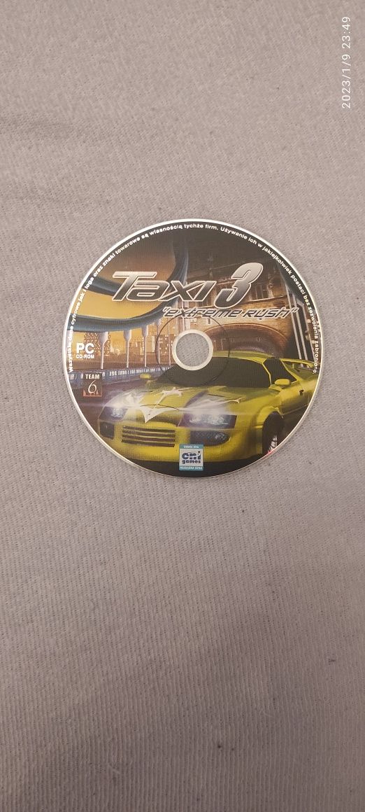 Taxi 3 gra PC CD