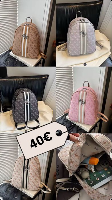 Mochila G*ess de varias cores