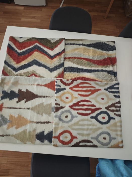 Conjunto 4 capas almofadas
