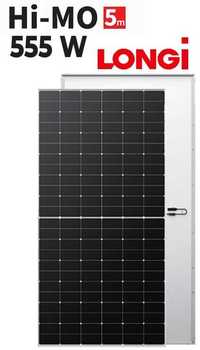 Painel Solar Longi Hi-MO 5 M10 555w Half-cut Cell