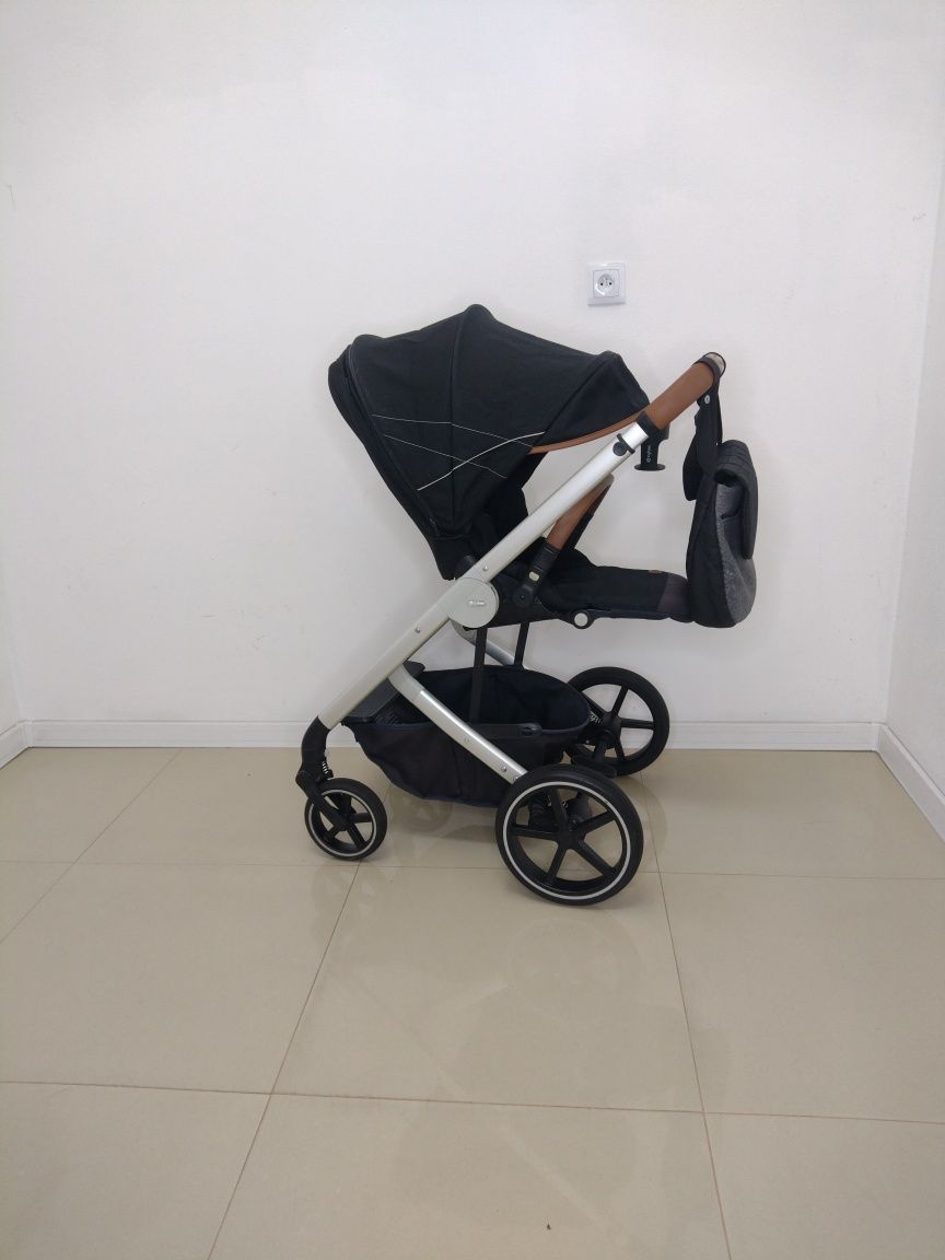 Wysyłka/odbiór wózek 3w1 Cybex Balios S +Maxi Cosi cabrio fix I SIze