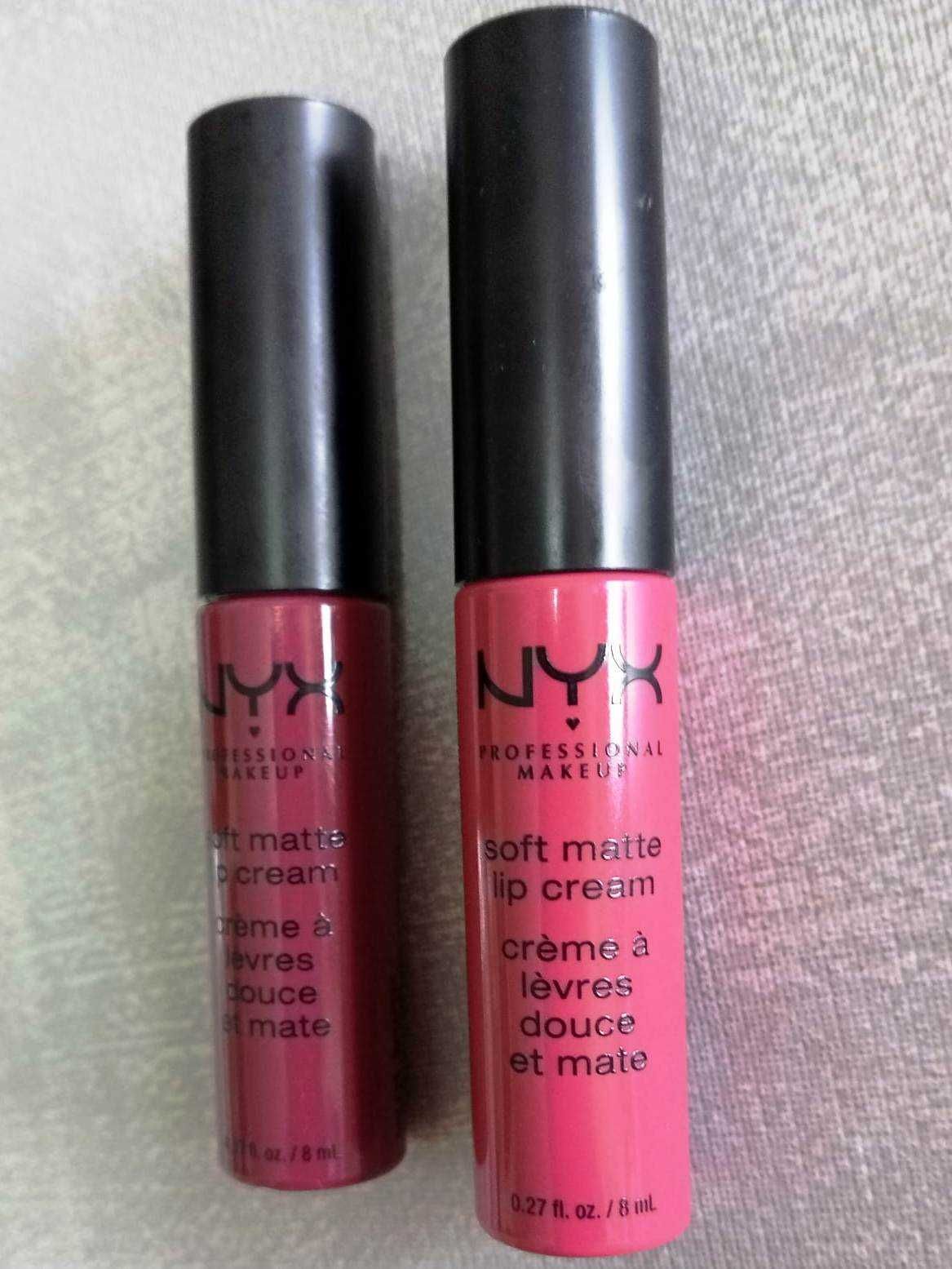 Batons NYX - Soft Matte Lip Cream