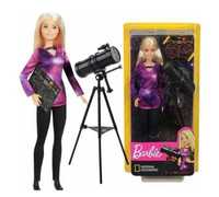 Lalka Barbie naukowiec seria National Geographic nowa