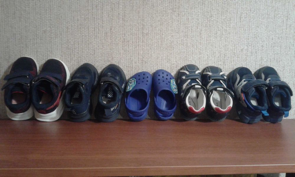 Детская обувь р-р 21, 22, 23