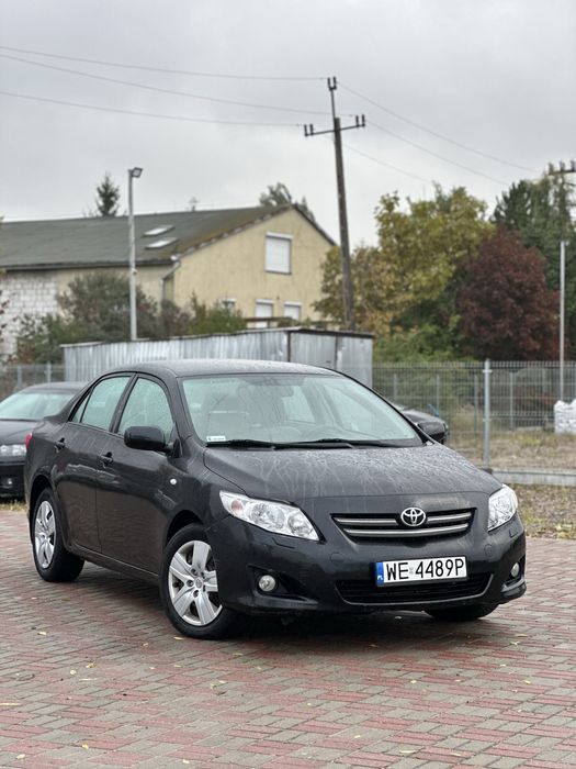 Toyota Corolla 1.6 Benzyna. Raty. 132,000 km . 2008 Rok. Salon Polska!