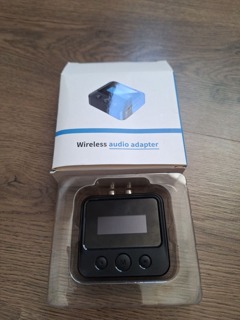 Безпровідний bluetooth аудіопередавач