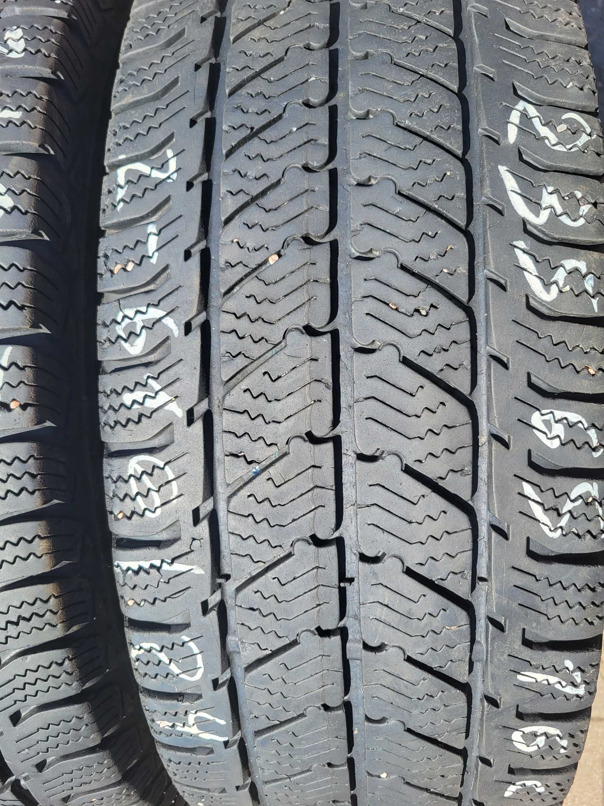 235/65r16C 115/113R (Z616/24)006 VanGrip 3 SEMPERIT ZIMOWE 2szt 5,5mm
