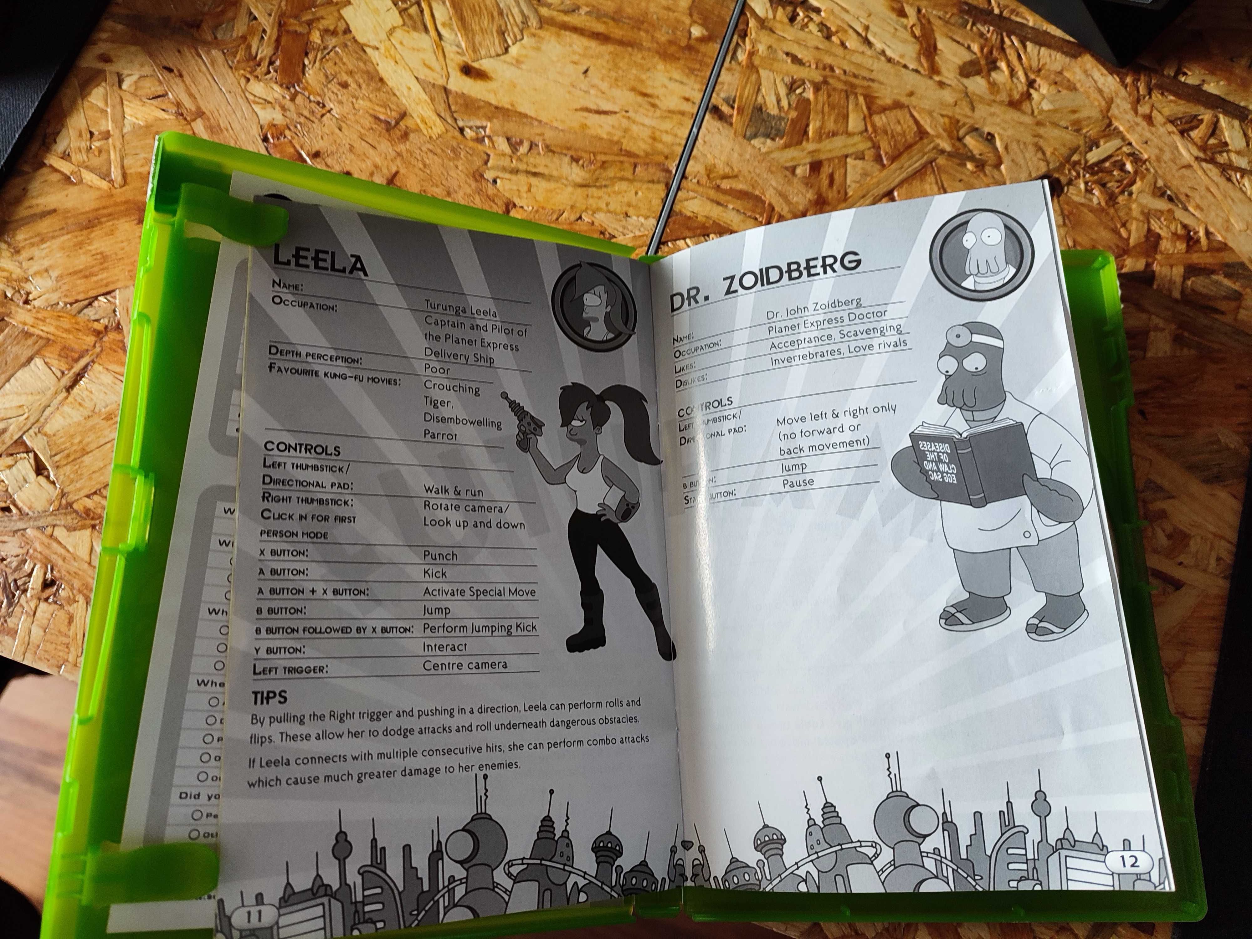 Jogo Xbox - Futurama