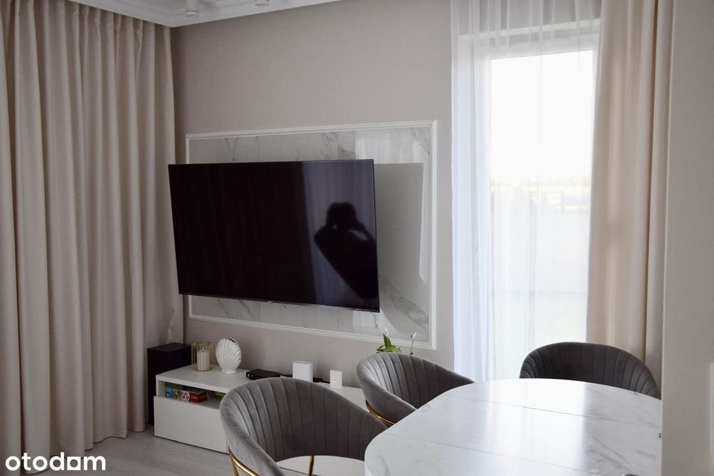 Dom 81m2, 4 pokoje, duży taras, podjazd na 4 auta