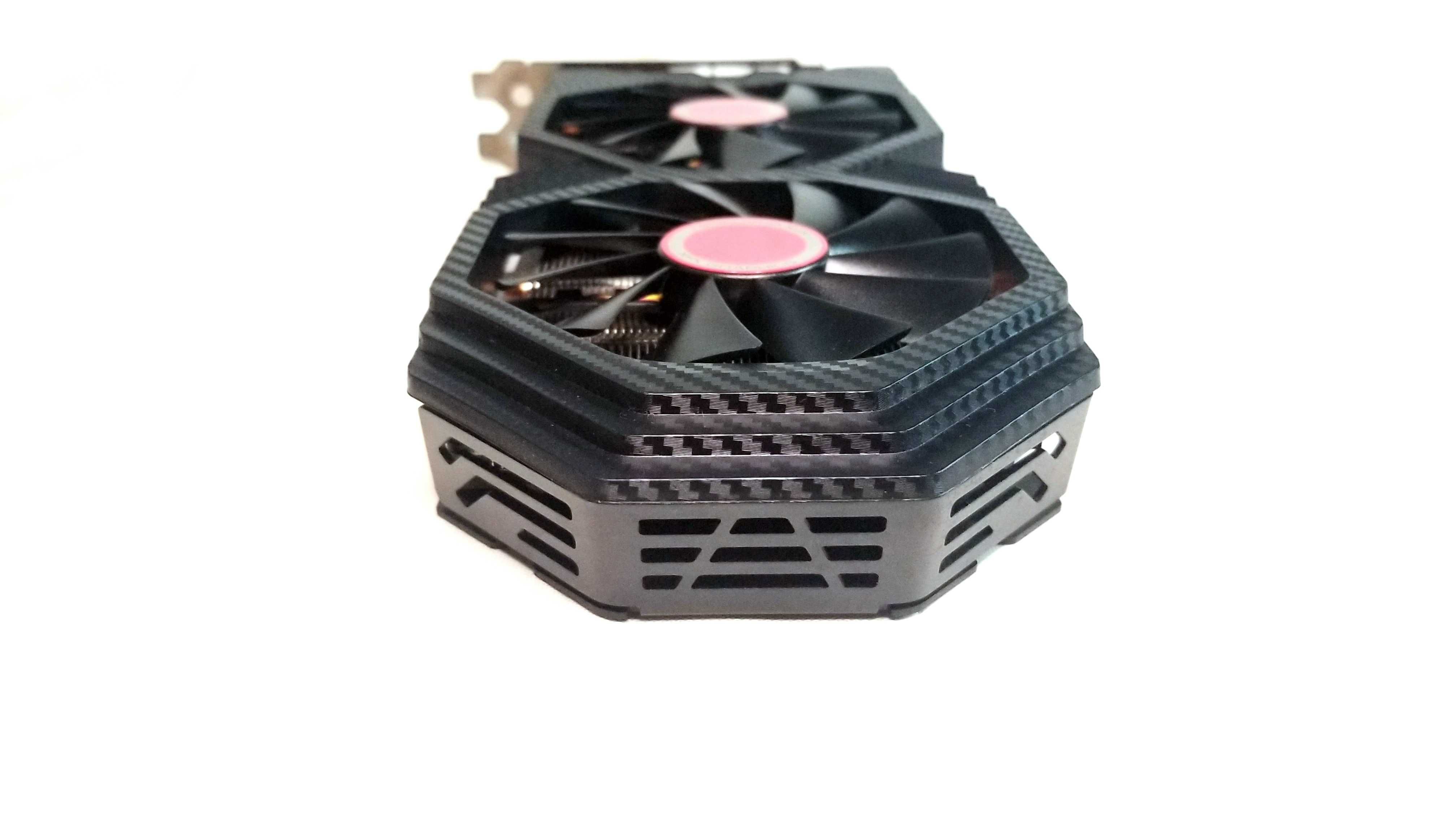 Placa Gráfica XFX AMD RX 580 GTS XXX 8GB OC+