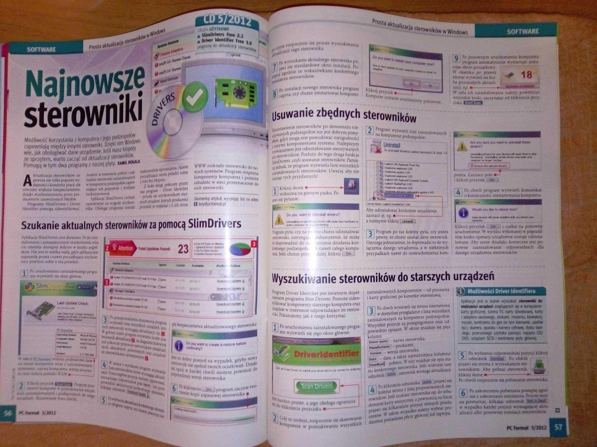 PC Format 5 2012 maj (141) Gazeta + płyta CD Czasopismo