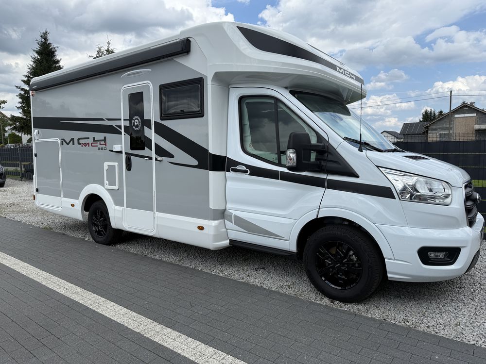 Kamper mclouis mc4 360 jak nowy 5 osob faktura vat 23