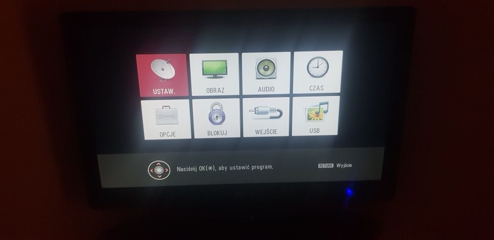 Monitor lg Tv 19 cali