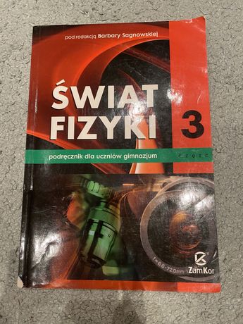 podręcznik świat fizyki 3