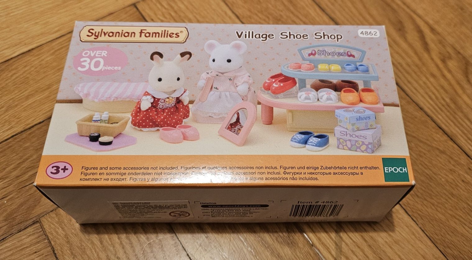 Sylvanian Families Butik i stoisko z butami