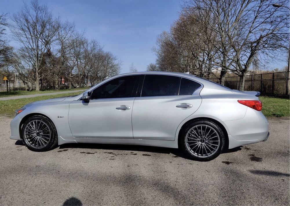 2016 Infiniti Q50 Red Sport 400