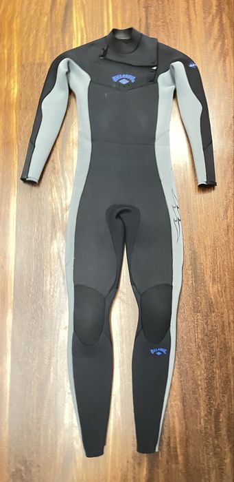 Fato Billabong 4/3mm Usado