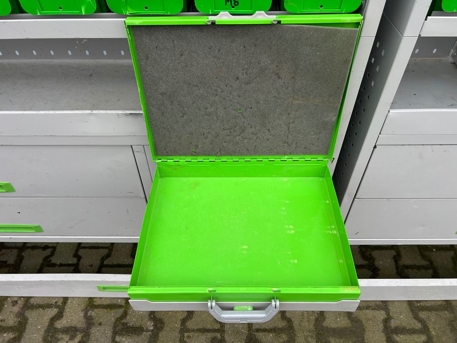 Zabudowa Serwisowa Busa VEHIKIT Regały Walizki Skrzynki Mobilne