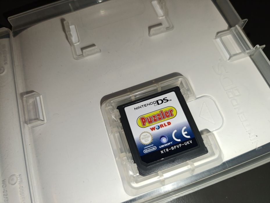 Puzzle World Nintendo DS kompletna język angielski sklep kioskzgrami