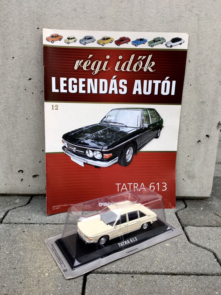 Kolekcjonerska TATRA 613 #12-auta PRL,model,autka,kolekcja