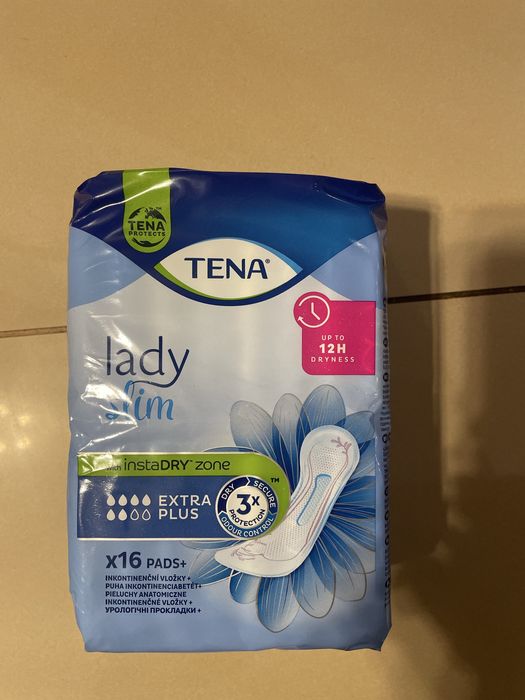 Wkladki tena etstra plus slim 192 szt