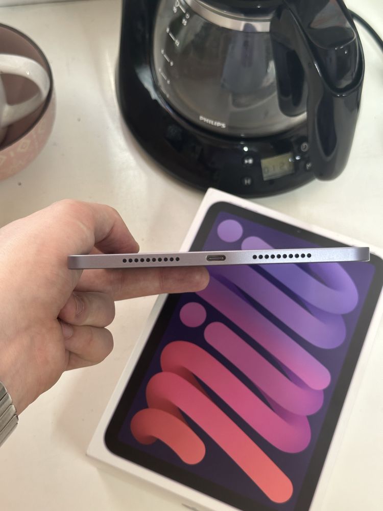 iPad mini 6 64gb Purple